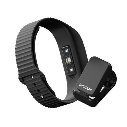 Biostrap Total Health, wristband sensor and shoepod